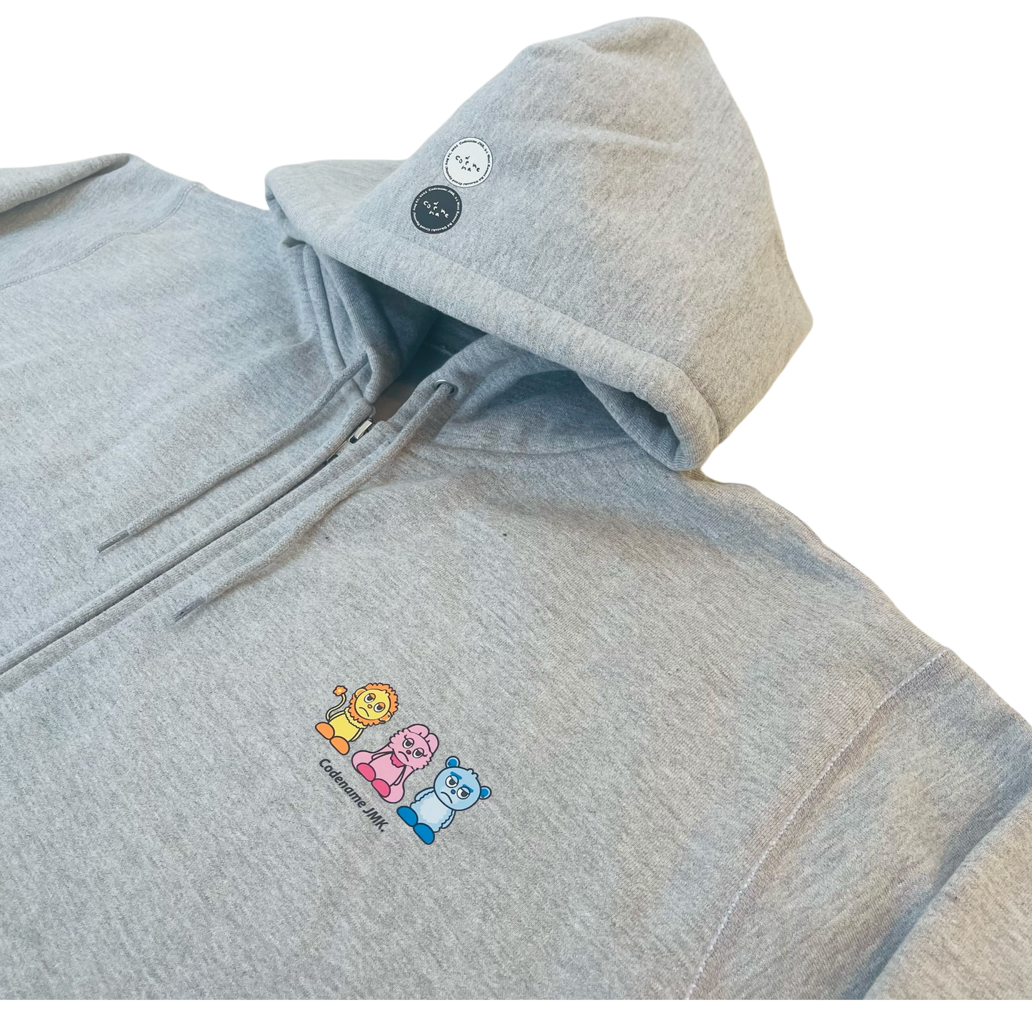 Zip Up Hoodie