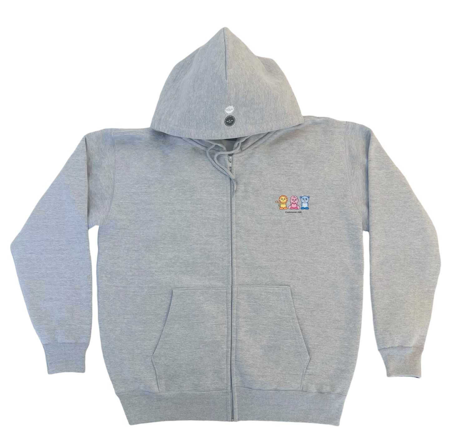 Zip Up Hoodie