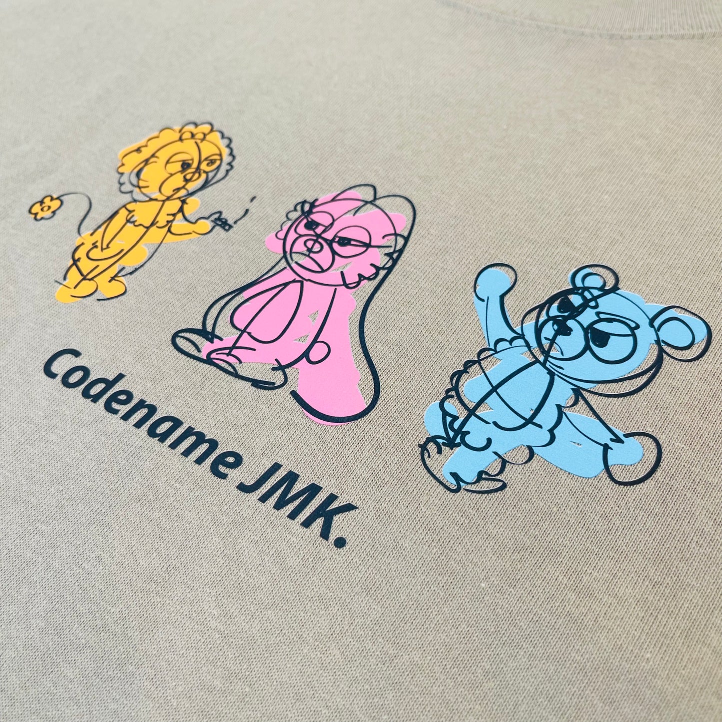 Draft Heavy Oversized Tee