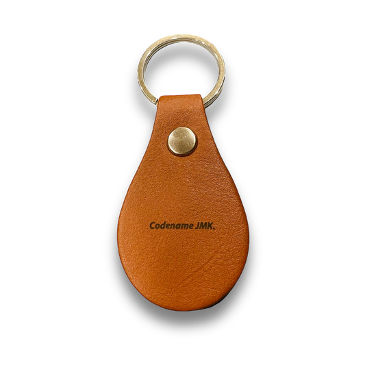 Leather Keyring Customized