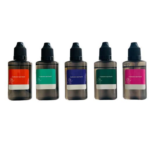 Vape Liquid 30ml Bottle