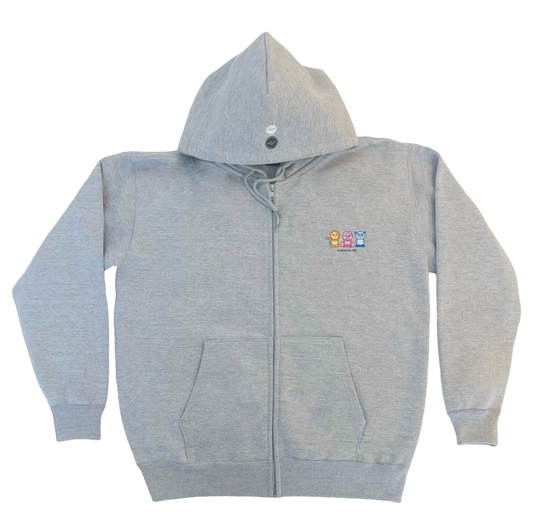 Zip Up Hoodie